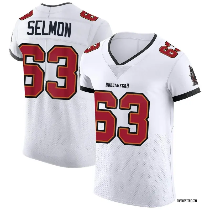 Unsigned LeeRoy Selmon Jersey #63 Tampa Bay Custom Stitched Orange Football  New No Brands/Logos Sizes S-3XL 