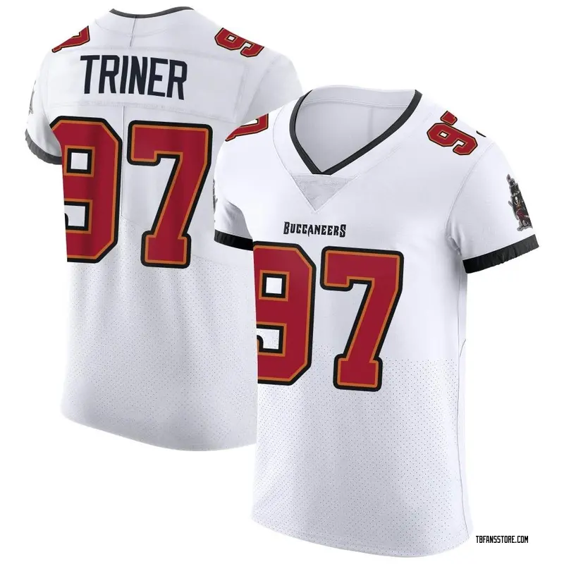 Men's Tampa Bay Buccaneers Antoine Winfield Jr. Nike Black RFLCTV