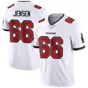 Men's White Limited Ryan Jensen Tampa Bay Vapor Untouchable Jersey