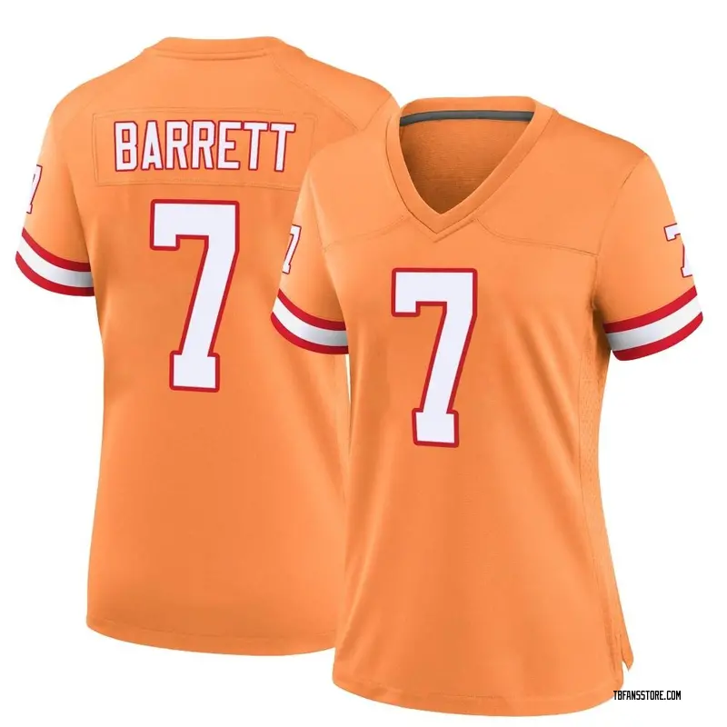 Shaquil Barrett Name & Number T-Shirt - Ash - Tshirtsedge