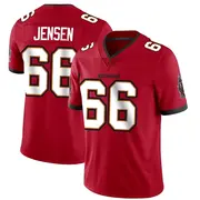 Youth Red Limited Ryan Jensen Tampa Bay Team Color Vapor Untouchable Jersey